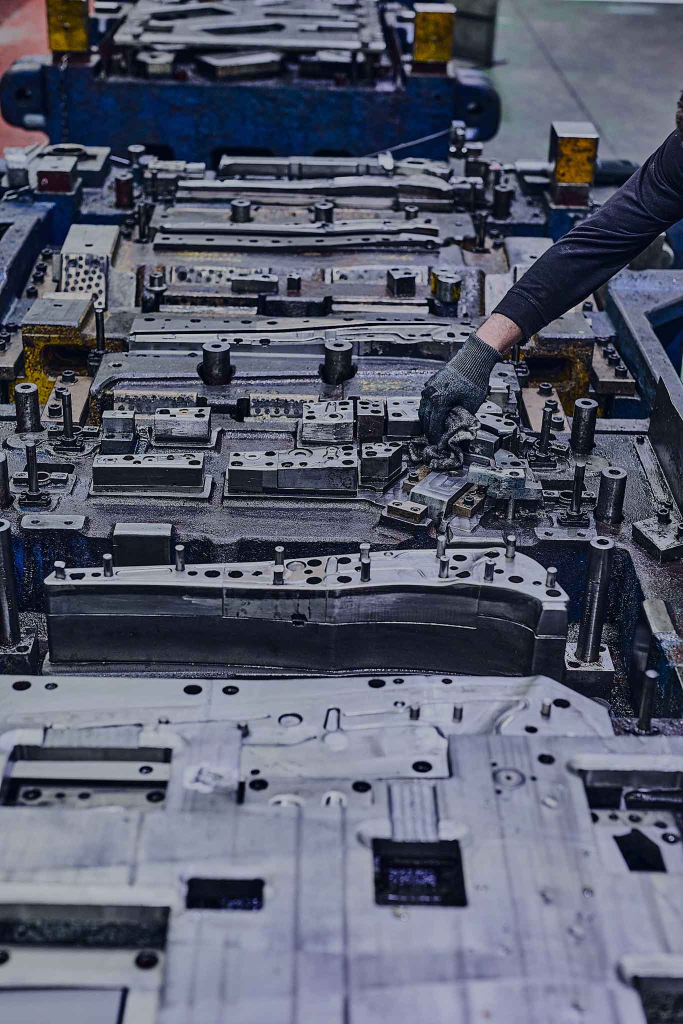 utillajes tooling werkzeuge